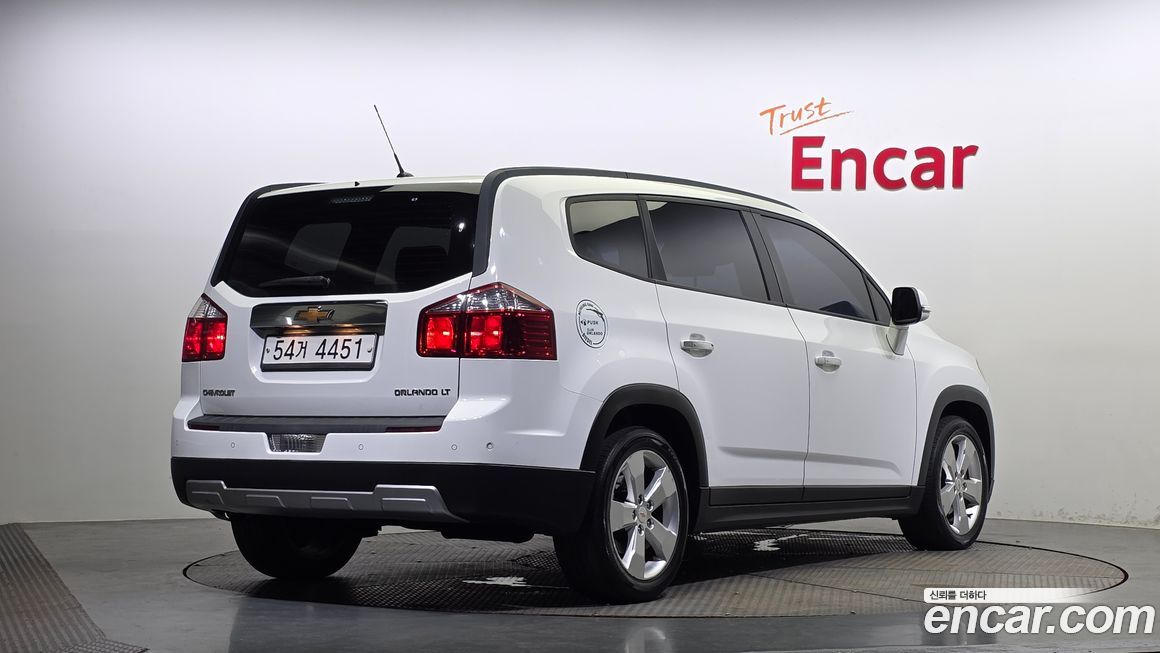 ChevroletGMDaewoo Orlando 2014