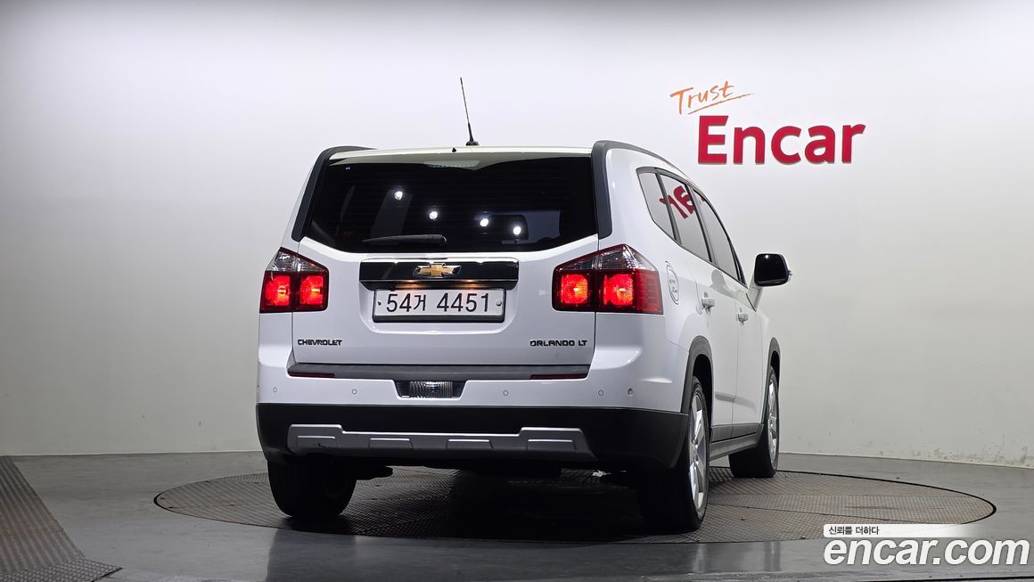 ChevroletGMDaewoo Orlando 2014