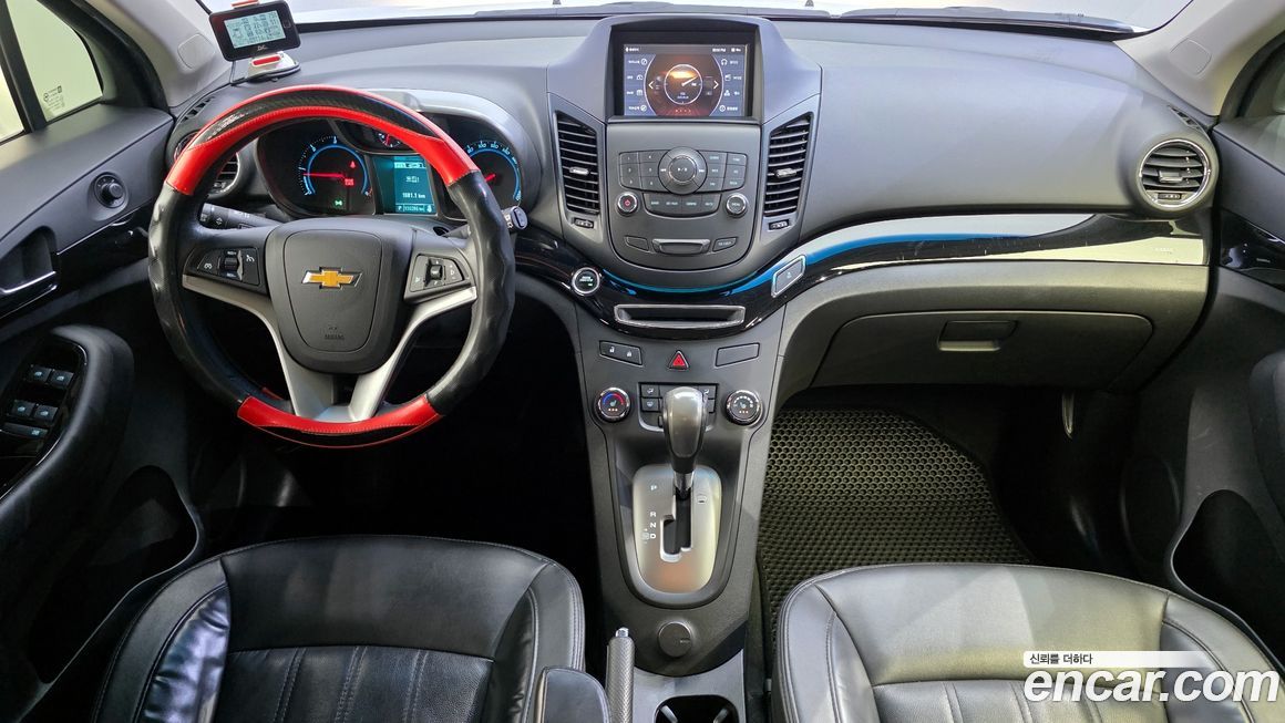 ChevroletGMDaewoo Orlando 2014