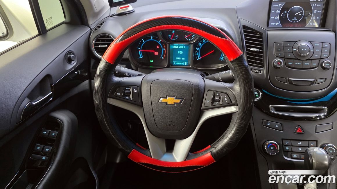 ChevroletGMDaewoo Orlando 2014