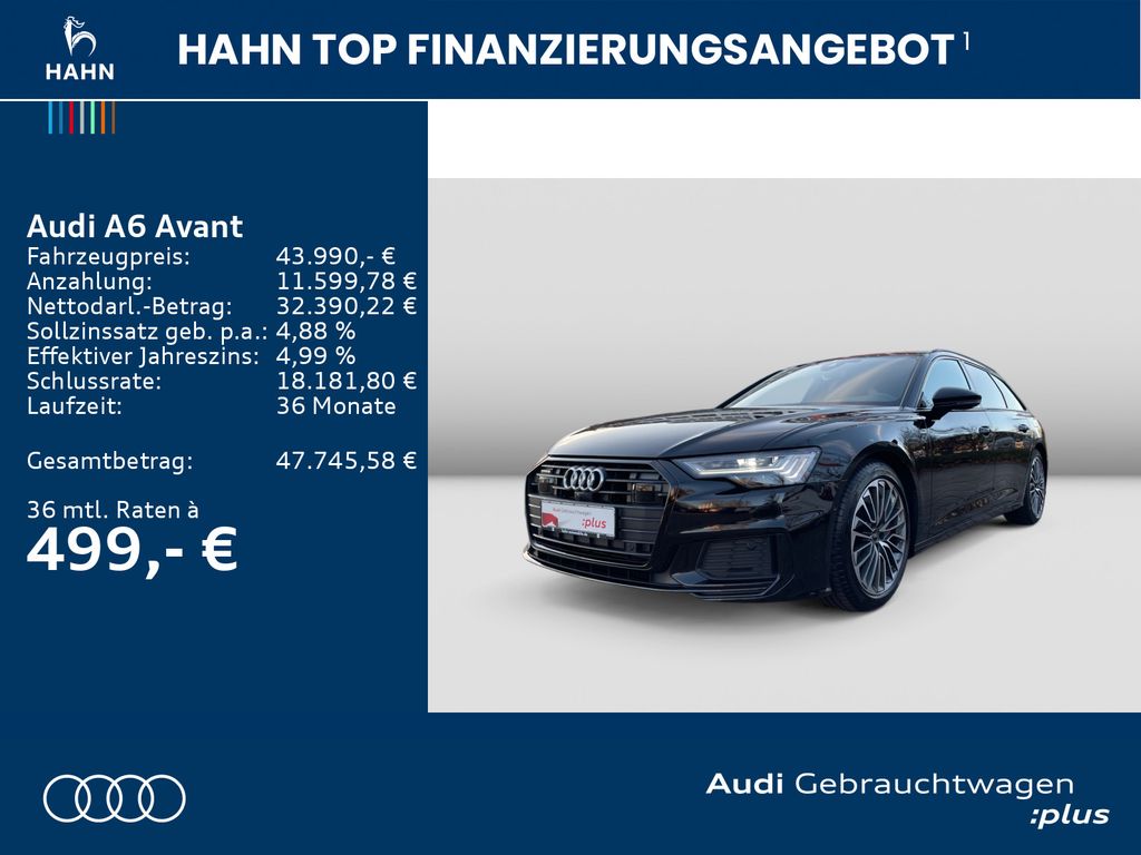 Audi A6 2022