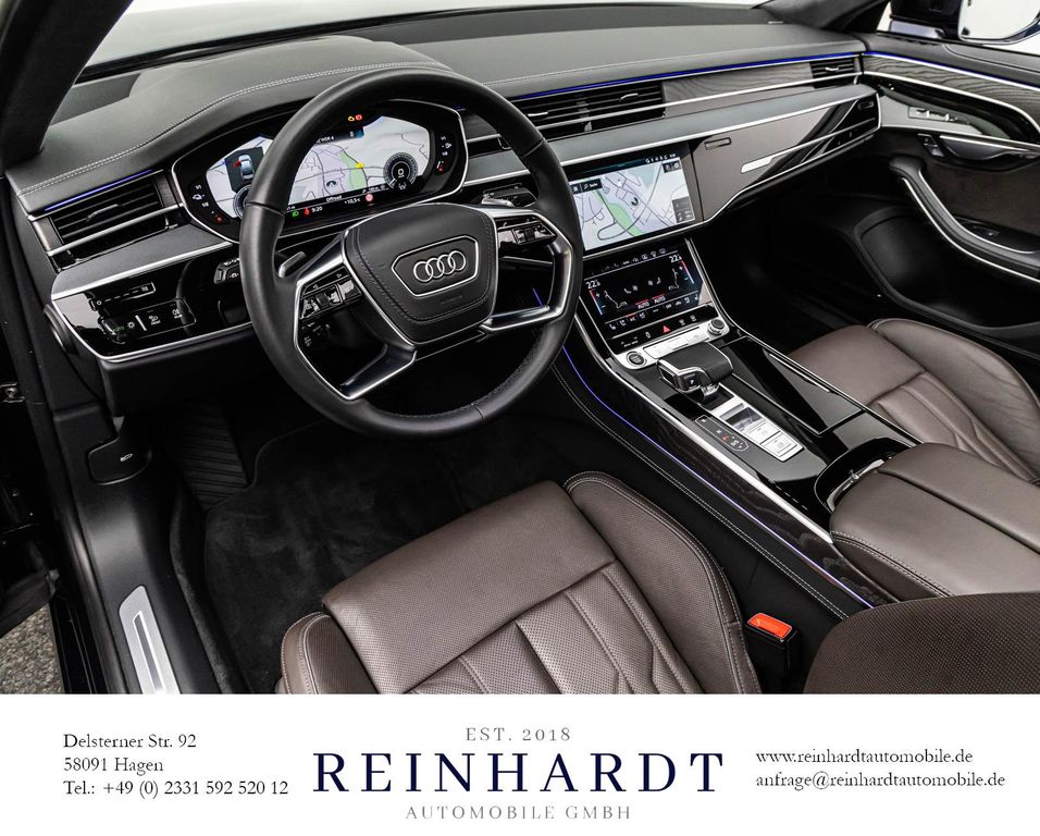 Audi A8 2022
