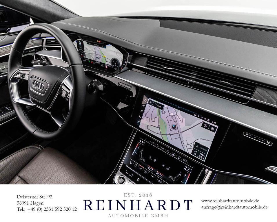 Audi A8 2022