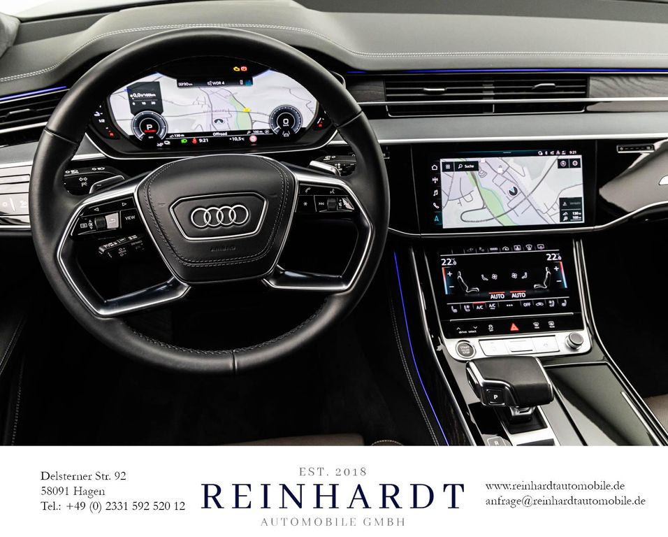 Audi A8 2022