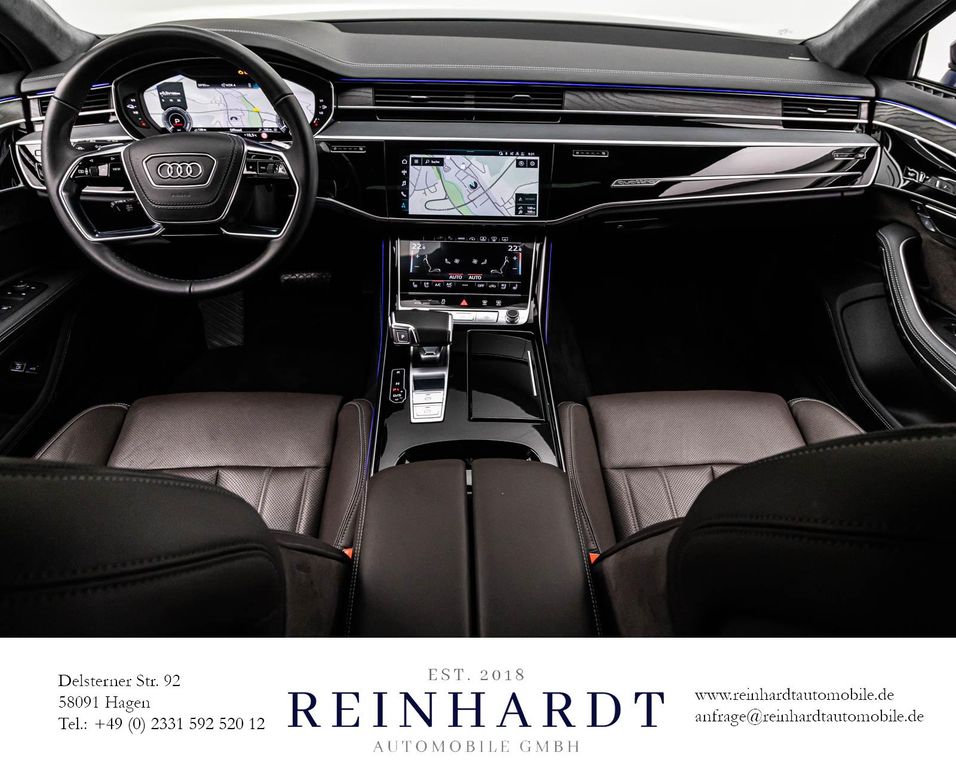Audi A8 2022