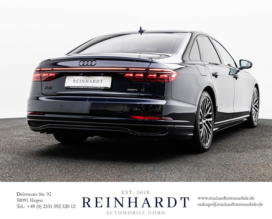 Audi A8 2022