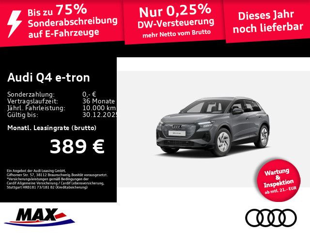 Audi Q4 e-tron
