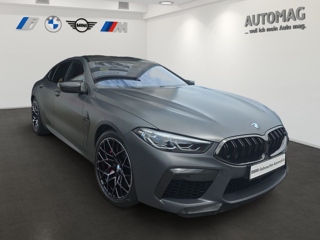 BMW M8 2021