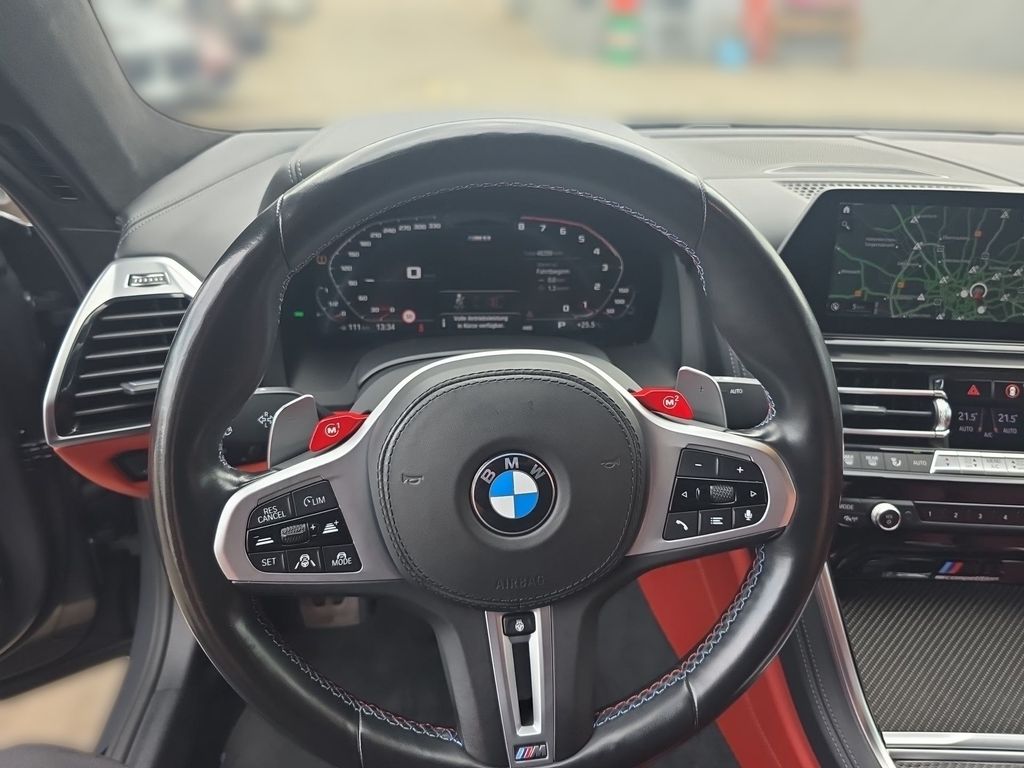 BMW M8 2021