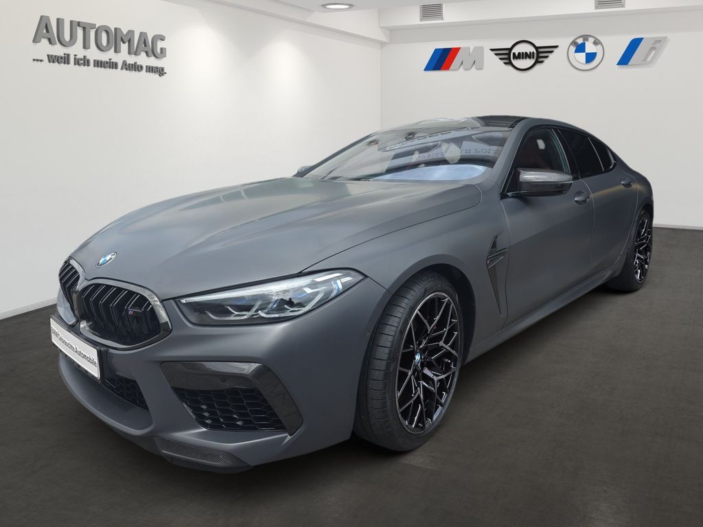 BMW M8 2021
