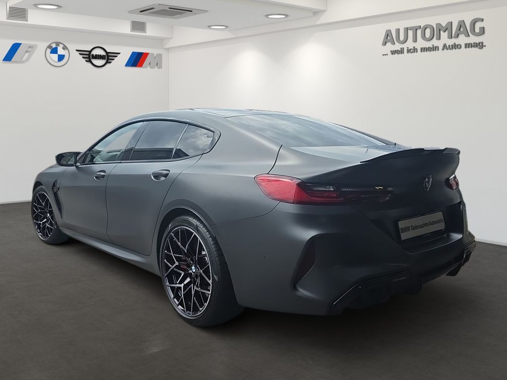 BMW M8 2021