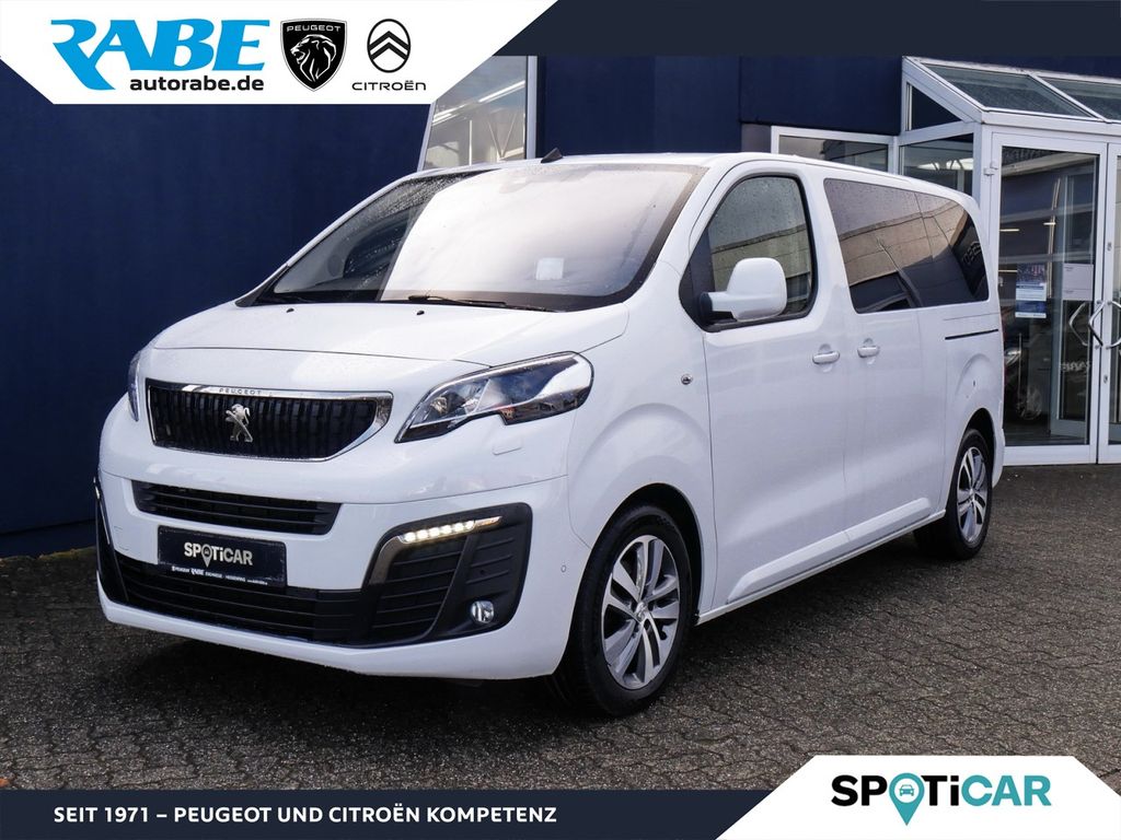 Peugeot Traveller 2019