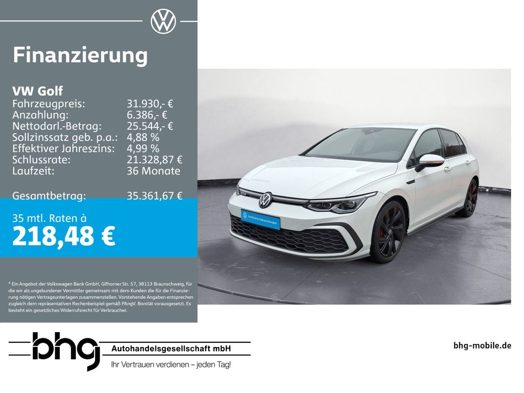Volkswagen Golf 2023