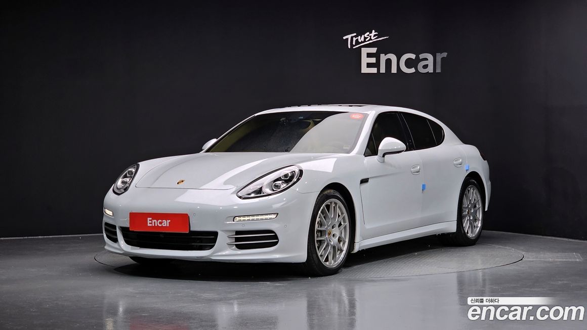 Porsche Panamera 2016
