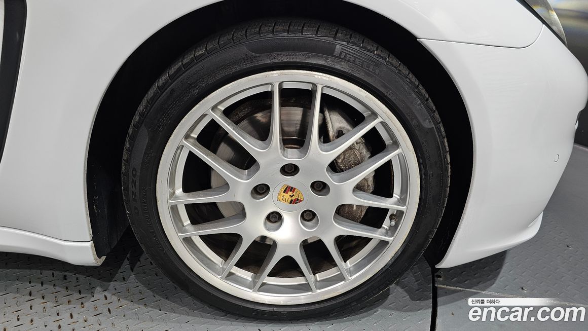 Porsche Panamera 2016