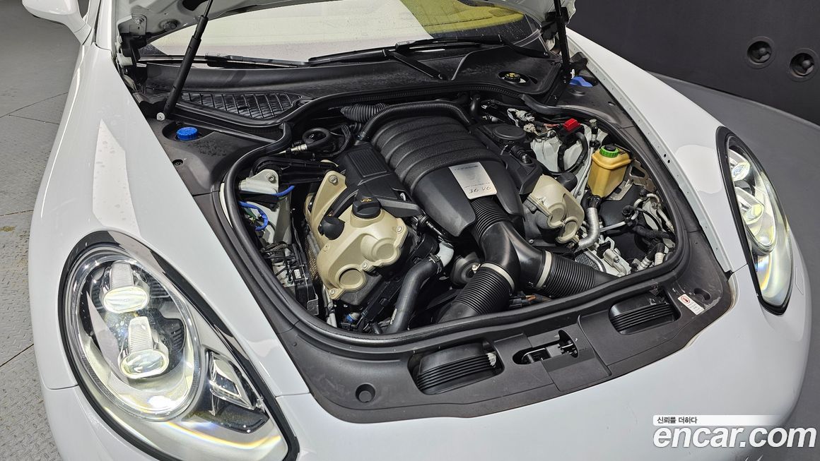 Porsche Panamera 2016