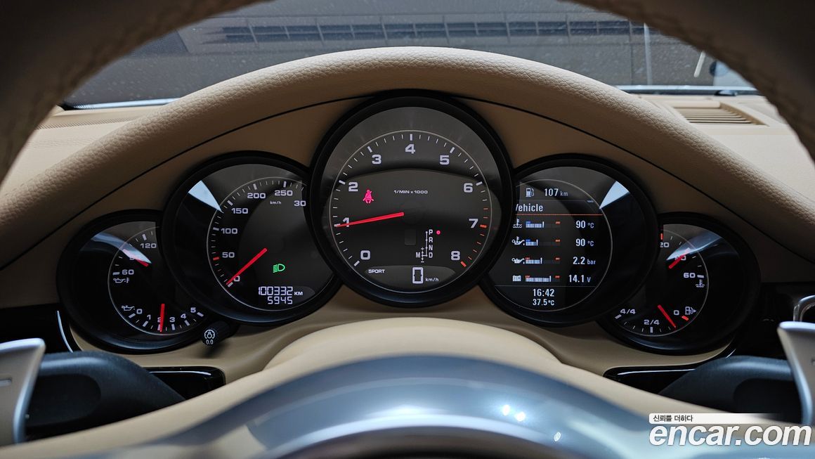 Porsche Panamera 2016