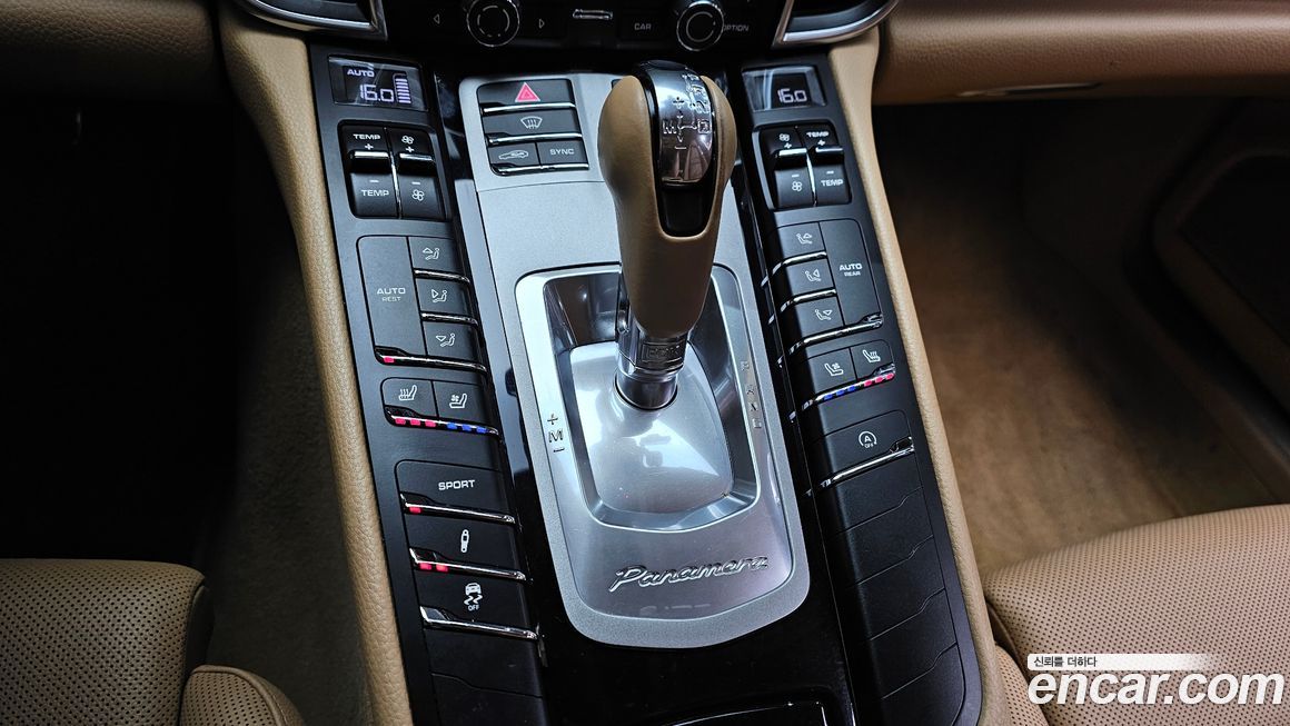 Porsche Panamera 2016