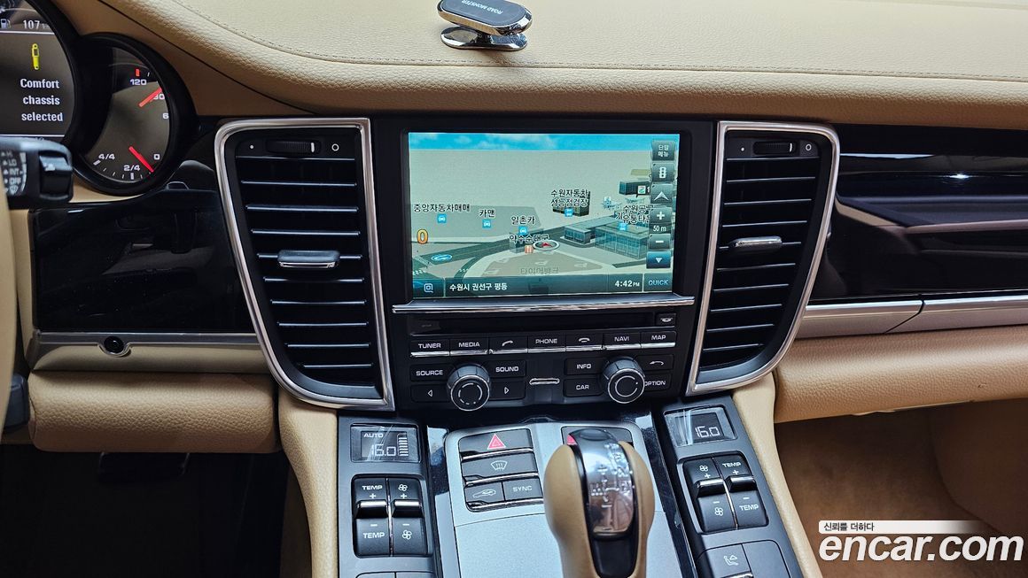 Porsche Panamera 2016