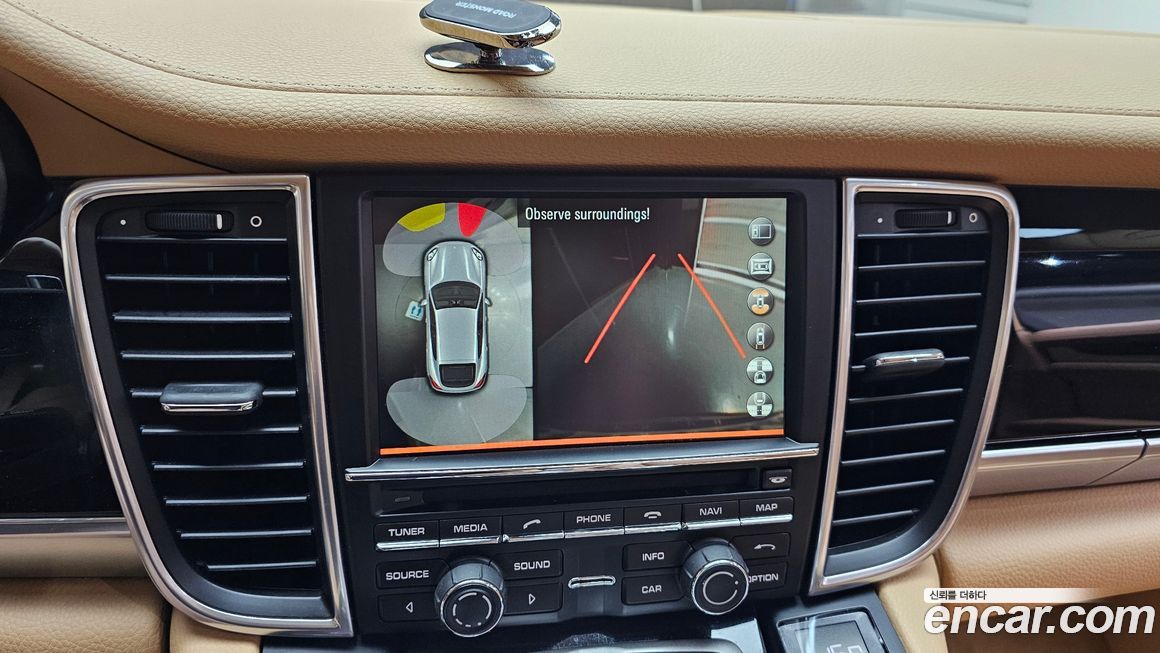 Porsche Panamera 2016