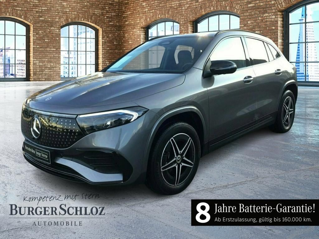 Mercedes-Benz EQA 2024