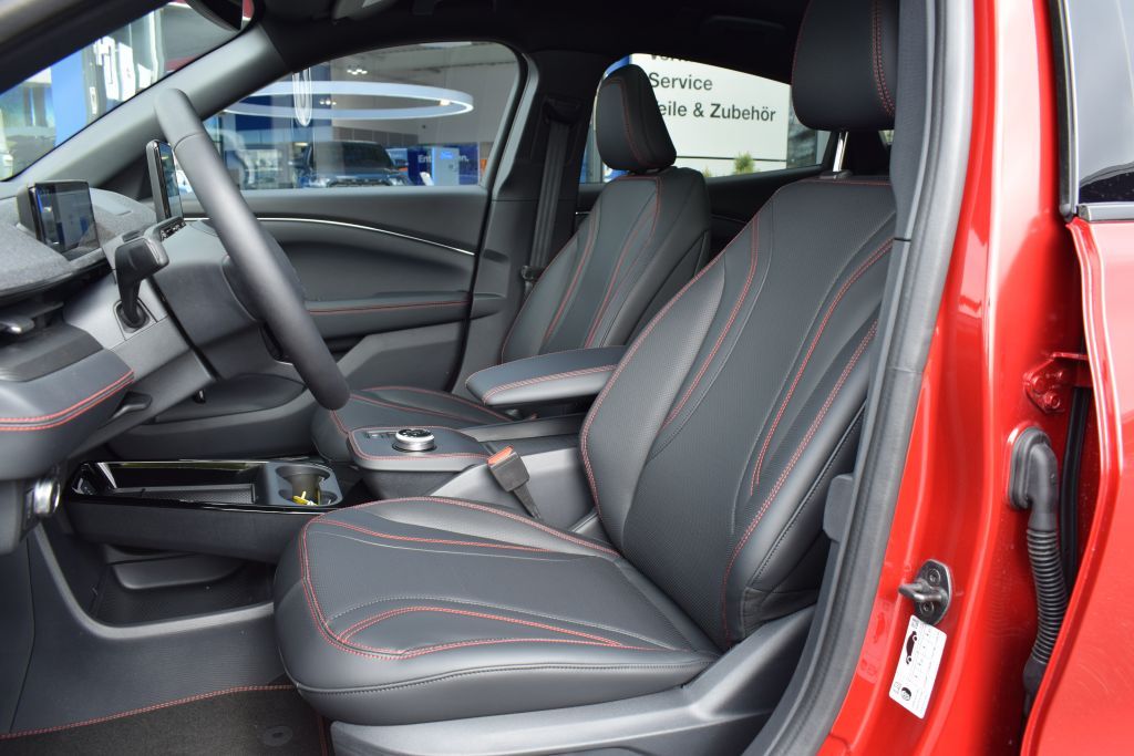 Ford Mustang Mach-E 2021