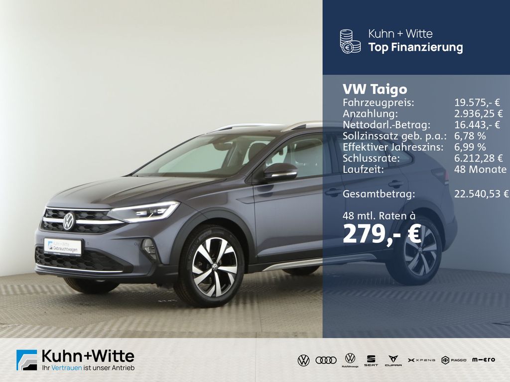 Volkswagen Taigo 2022