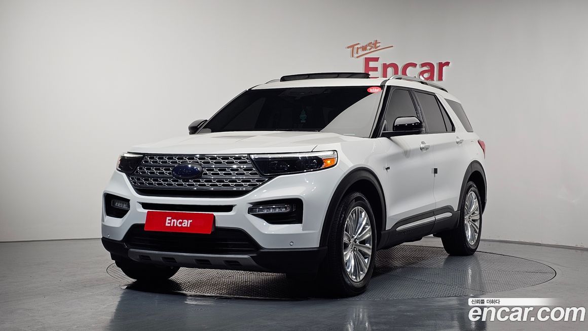 Ford Explorer 2022