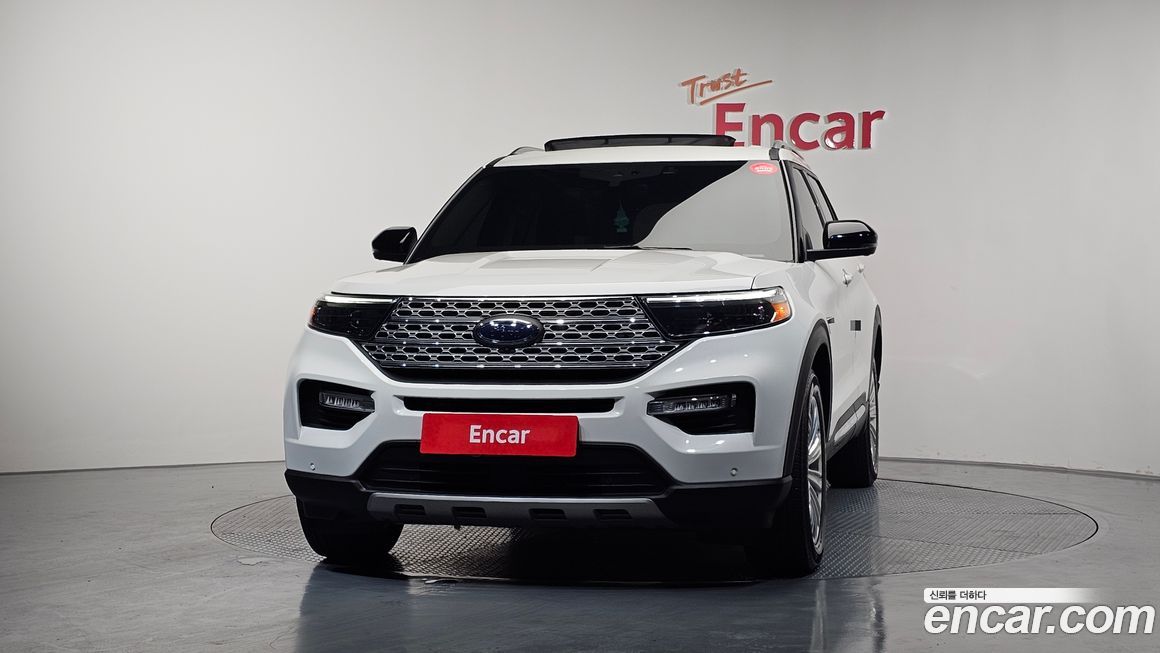Ford Explorer 2022