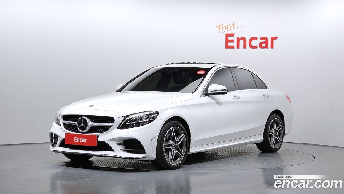 Mercedes-Benz C-Class 2021