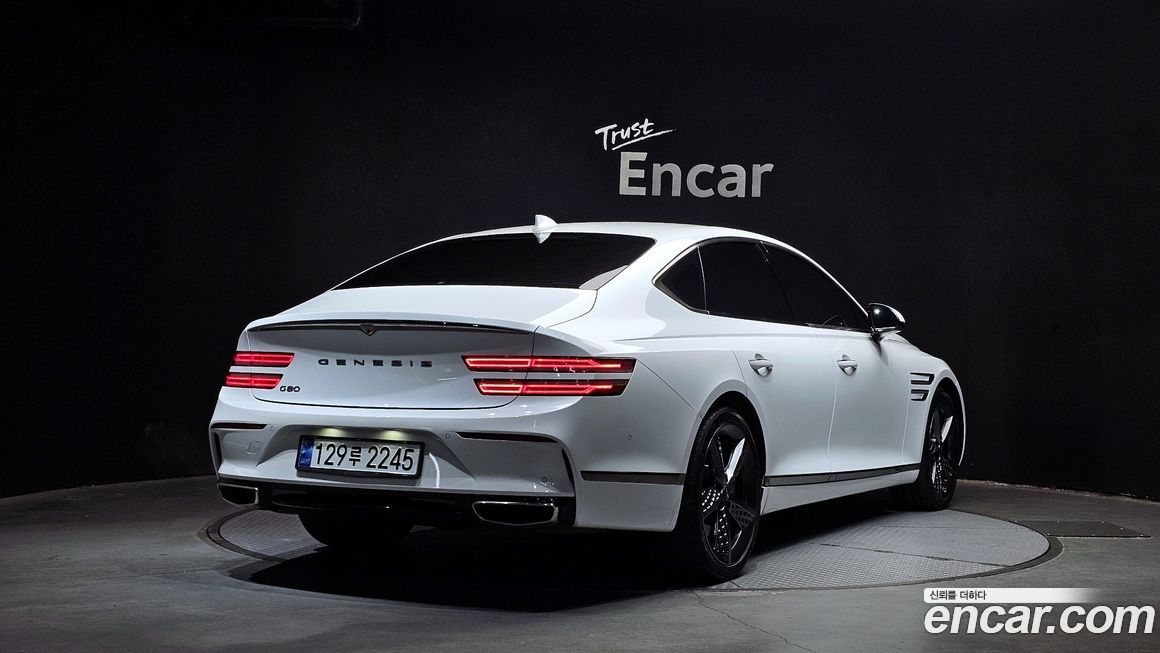 Genesis G80 2022