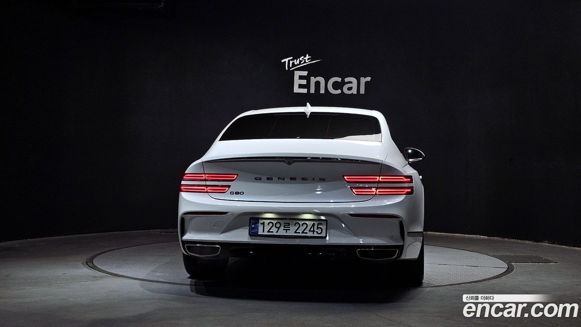 Genesis G80 2022