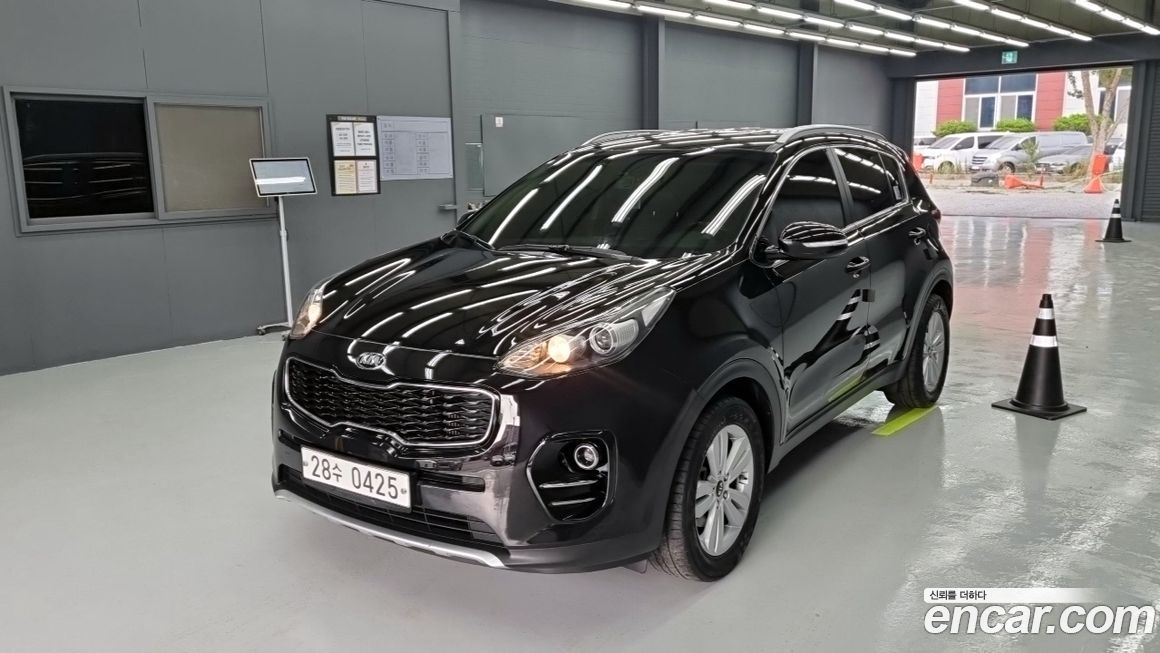 Kia Sportage 2017