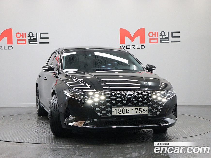 Hyundai Grandeur 2020