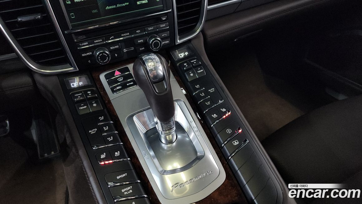 Porsche Panamera 2014