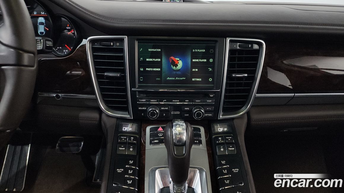 Porsche Panamera 2014