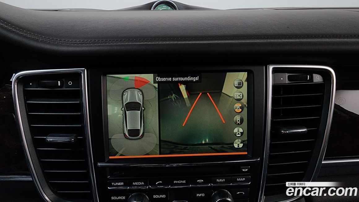 Porsche Panamera 2014