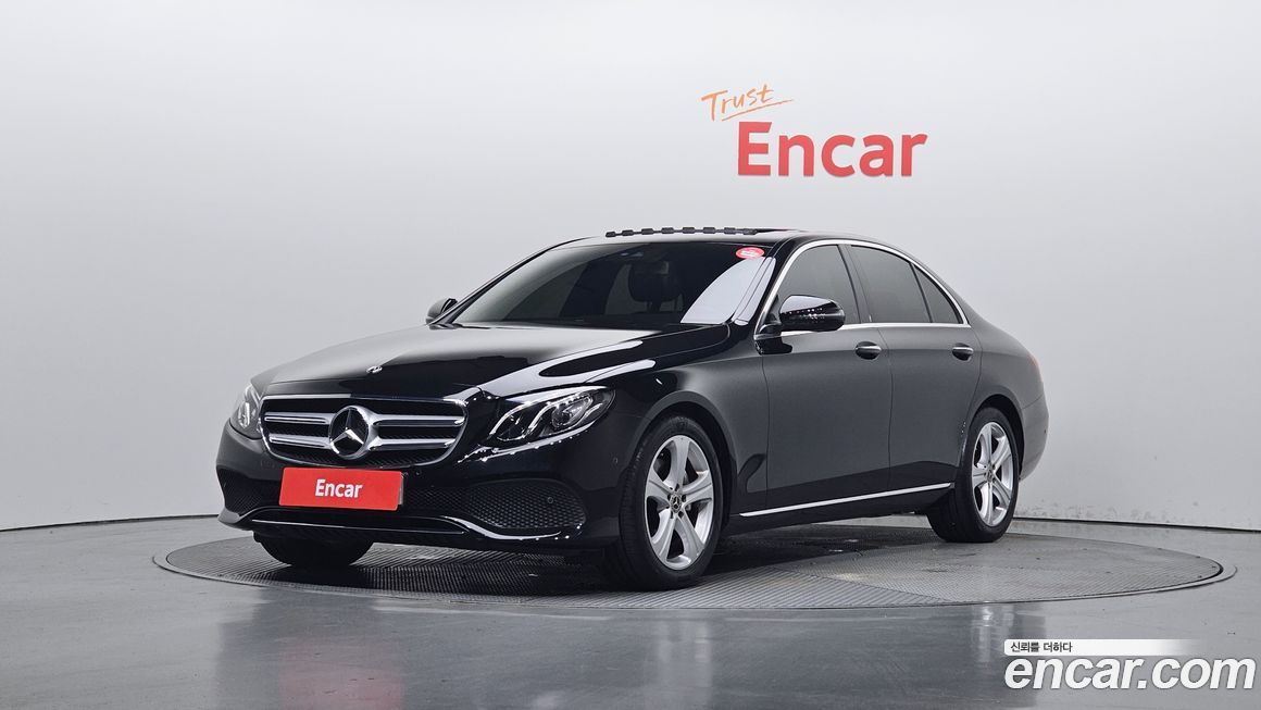 Mercedes-Benz E-Class 2018