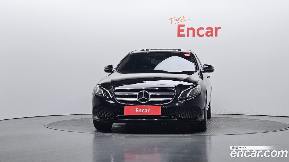 Mercedes-Benz E-Class 2018