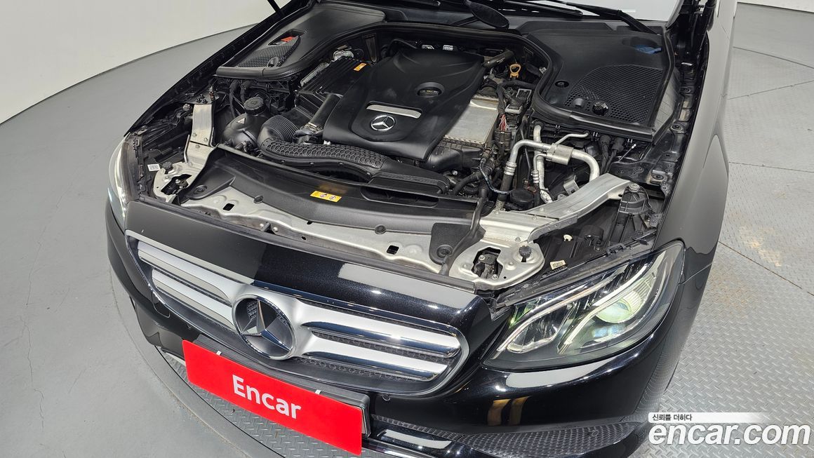 Mercedes-Benz E-Class 2018