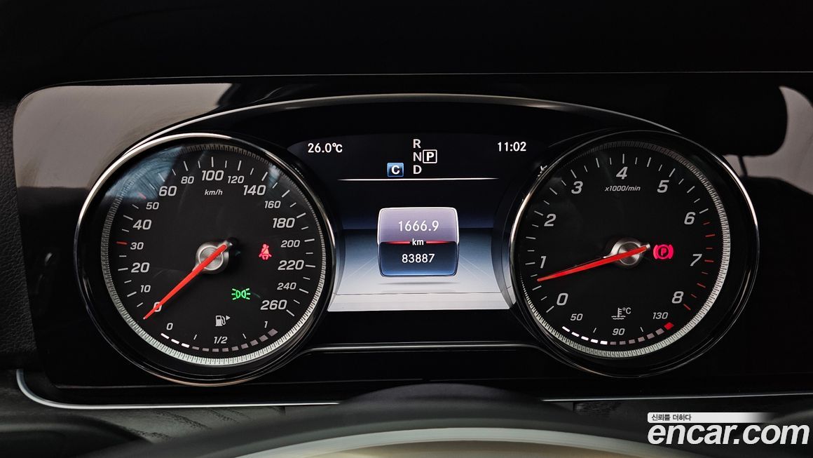 Mercedes-Benz E-Class 2018