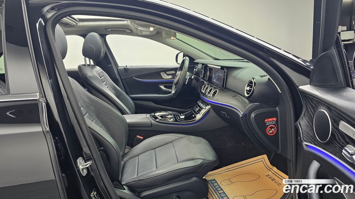 Mercedes-Benz E-Class 2018