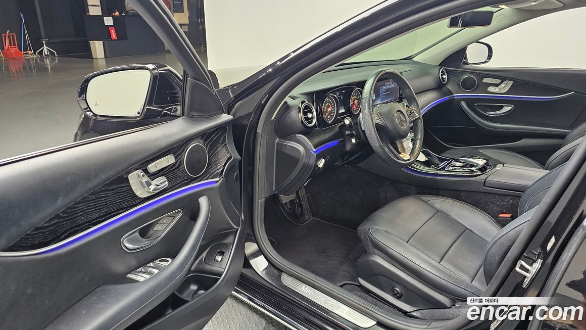 Mercedes-Benz E-Class 2018