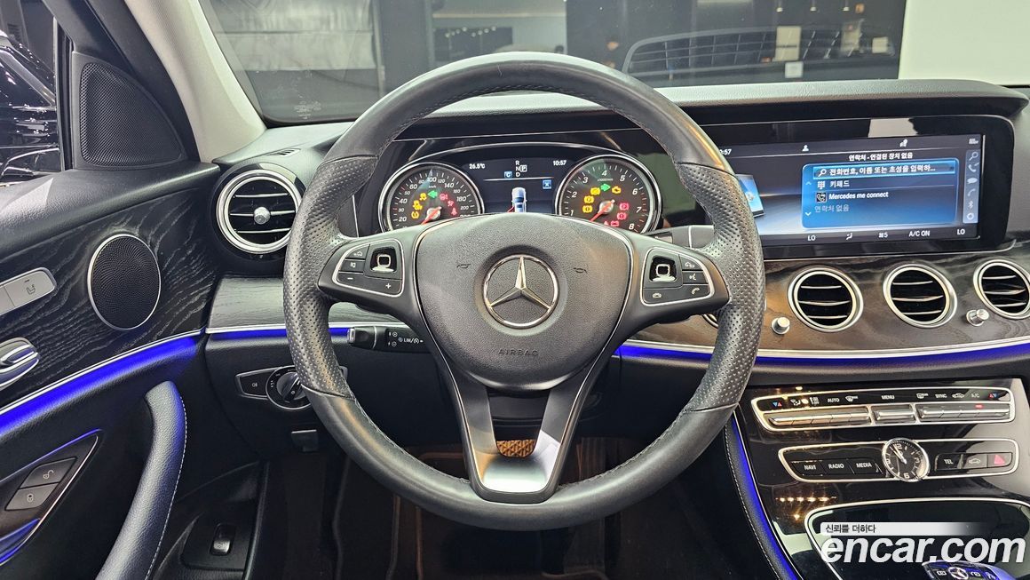 Mercedes-Benz E-Class 2018