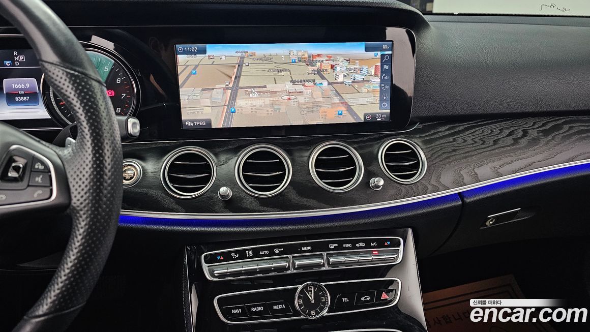 Mercedes-Benz E-Class 2018