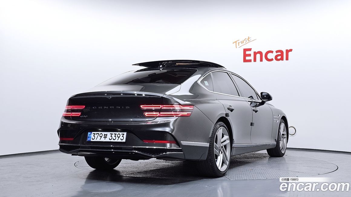 Genesis G80 2025