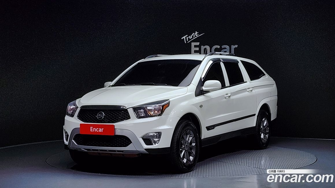 KG_Mobility_Ssangyong KORANDO 2016