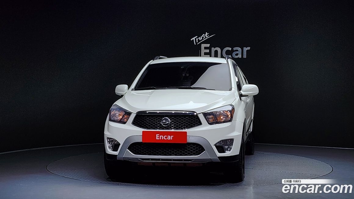 KG_Mobility_Ssangyong KORANDO 2016