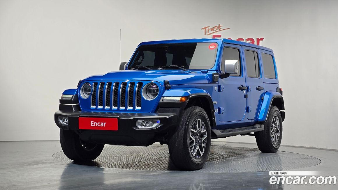 Jeep Wrangler 2022