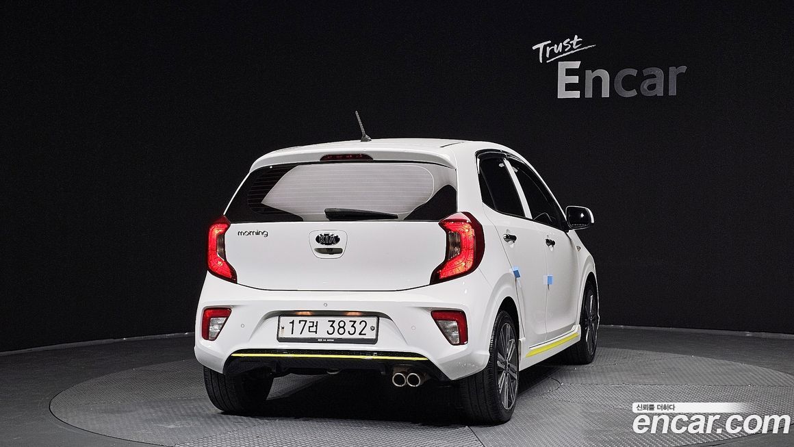 Kia morning 2018